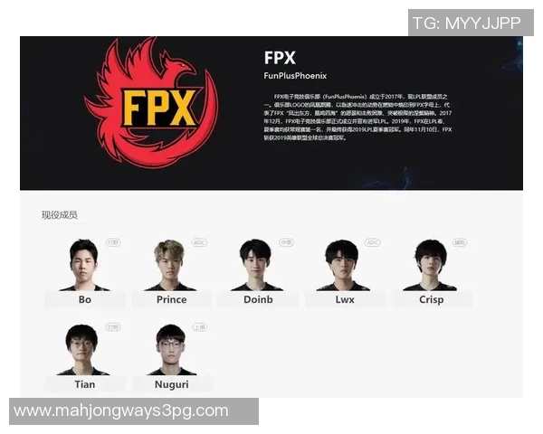 2026电竞新闻深入探讨FPX战队在比赛中的数据分析与经验表现总结